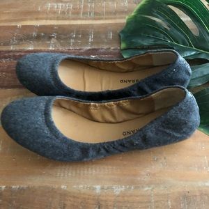 Lucky Brand Shoes - Lucky Brand Gray Ballet Flats Size 7 Lucky Brand Shoes - Lucky Brand Gray Ballet Flats Size 7